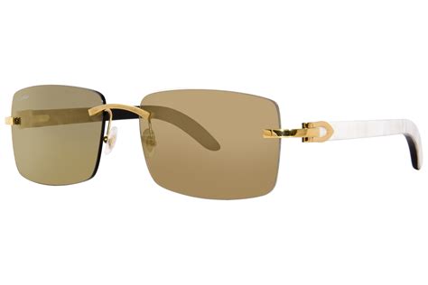 Cartier CT0046S Rectangle Sunglasses .